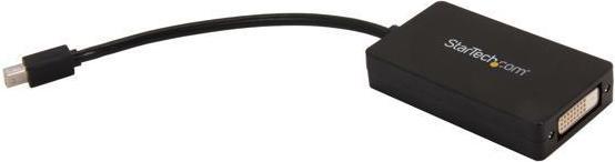 Produktbild StarTech Mdp To Dvi Or HDMI Adapter (DVI, Mini DP, HDMI, 24 cm)