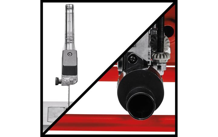 Actual product image Einhell TE-TS 36/210 Li Kit