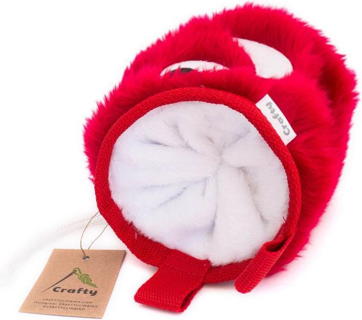 Produktbild Crafty Climbing Tangerine Foodie Monster Chalkbag