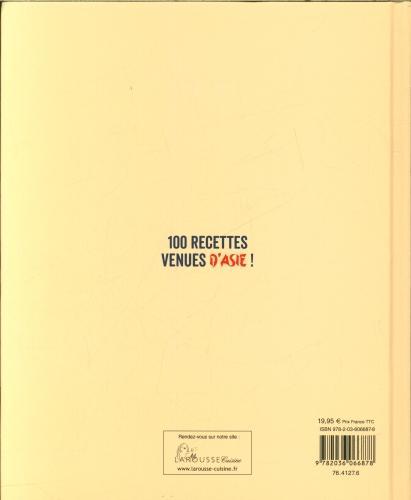 Image du produit Larousse pratique Recettes asiatiques sans bla bla (Français, Collectif, 2024)