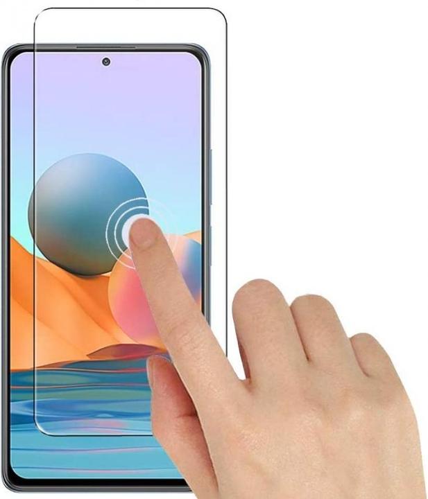 Produktbild Screenguard Xiaomi Redmi Note 10 Pro Panzerglas Schutzfolie Case Friendly Design (1 Stück, Xiaomi Redmi Note 10 Pro)
