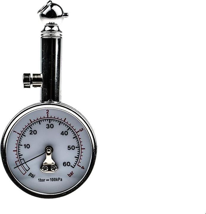 Actual product image Rs Pro Tyre pressure guage,dial type,60psi