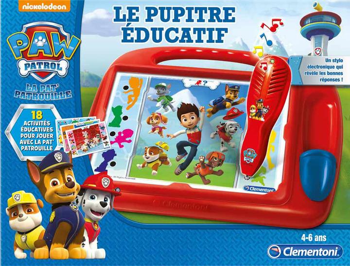 Image du produit Clementoni Pupitre éducatif Paw Patrol (Français)