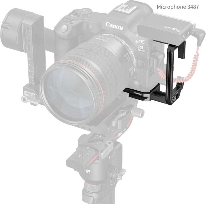 Produktbild SmallRig L-Winkel Montageplatte für Canon EOS R5 Mark II