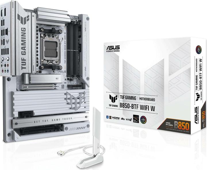 Image du produit ASUS TUF Gaming B850-BTF WIFI W (AM5, AMD B850, ATX)