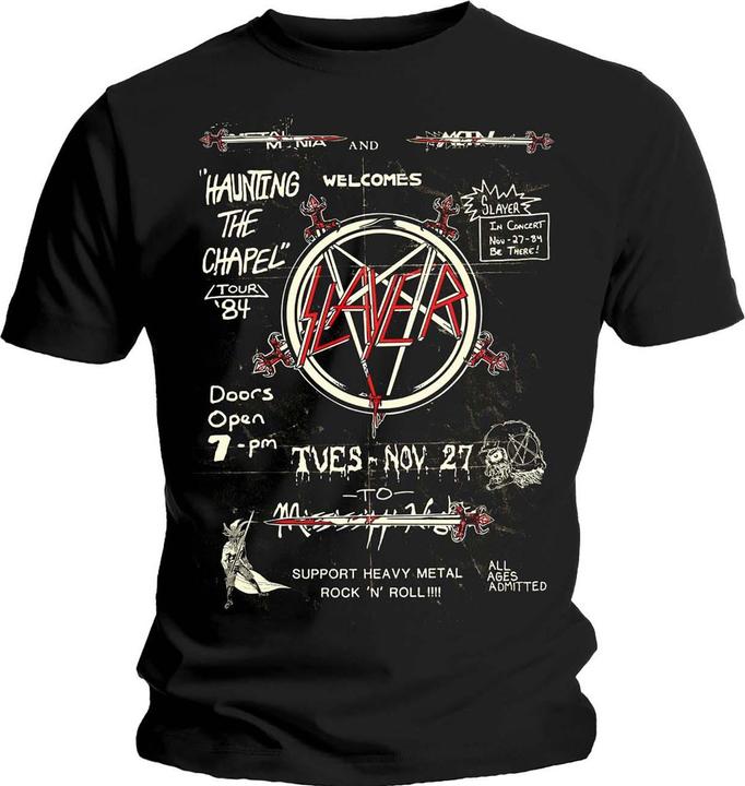 Immagine prodotto Universal Textiles Haunting 84 Flier Maglietta Adulto Unisex (XXL)