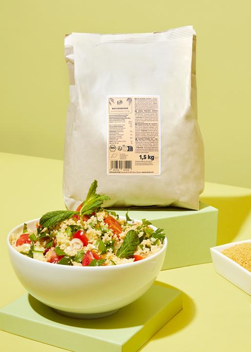 Image du produit KoRo Couscous bio complet (1500 g)