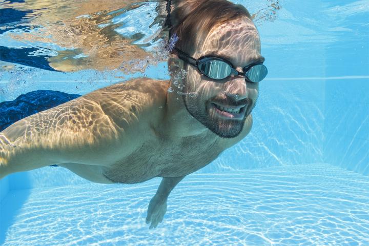 Image du produit Bestway Lunettes de natation Elite Blast Pro pour adultes dès 14 ans (23)