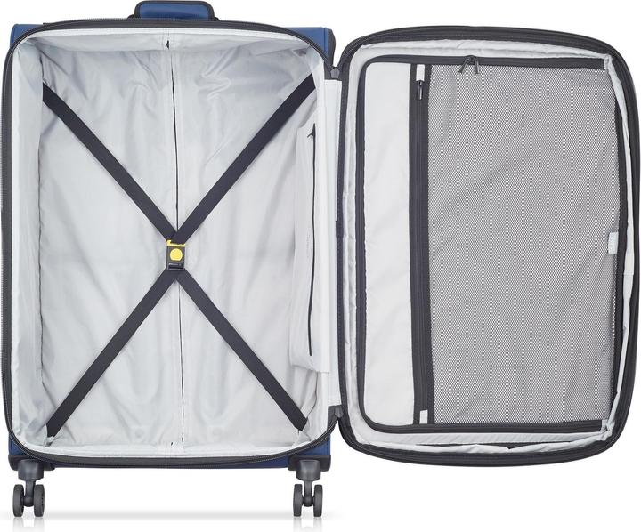 Actual product image Delsey Maubert 2.0 4-wheel trolley 79 cm with expansion fold (118 l, XL (from 140l))