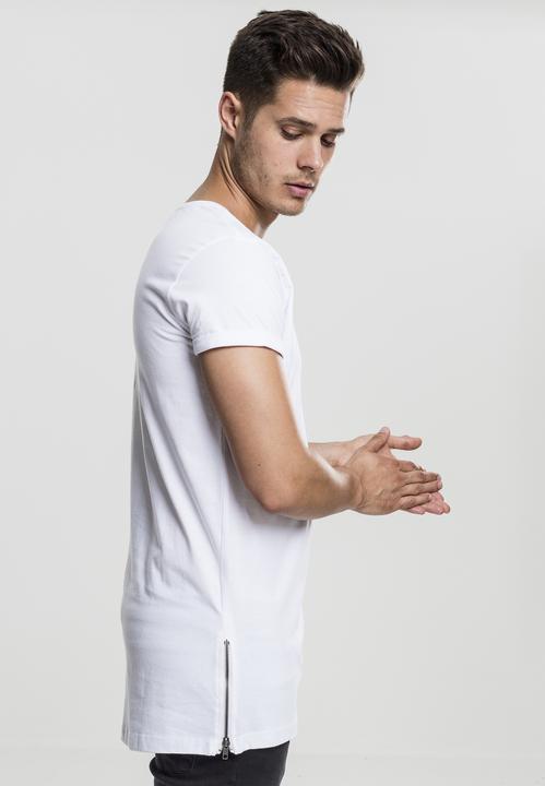 Produktbild Urban Classics Long Shaped Side Zip Tee (S)