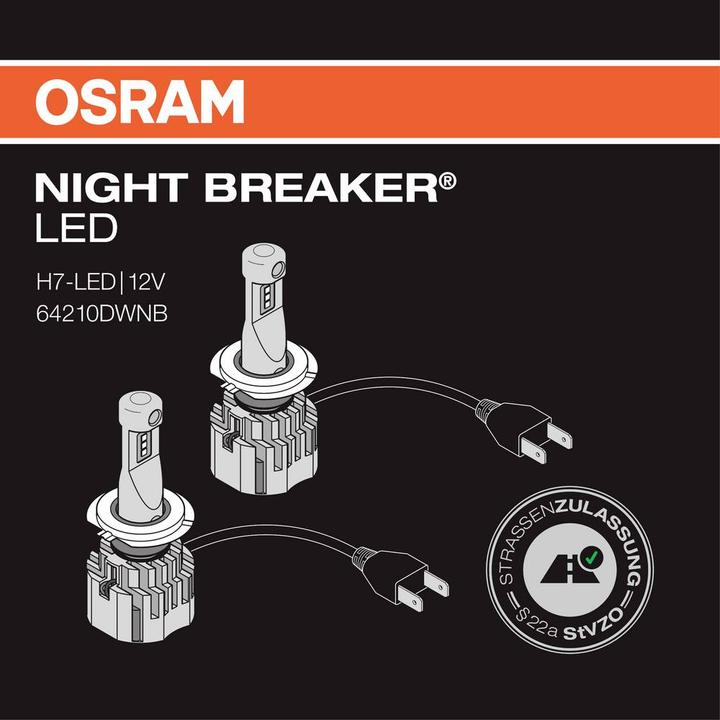 Produktbild Osram Night Breaker H7 (H7)