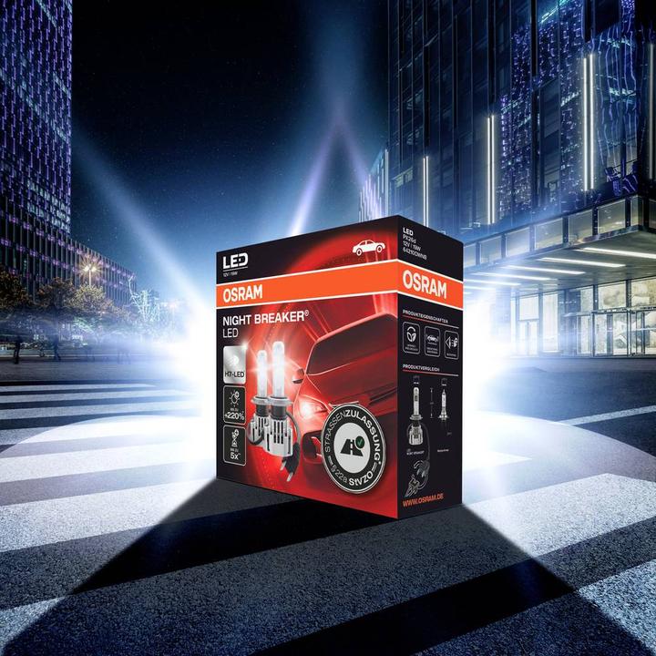 Produktbild Osram Night Breaker H7 (H7)