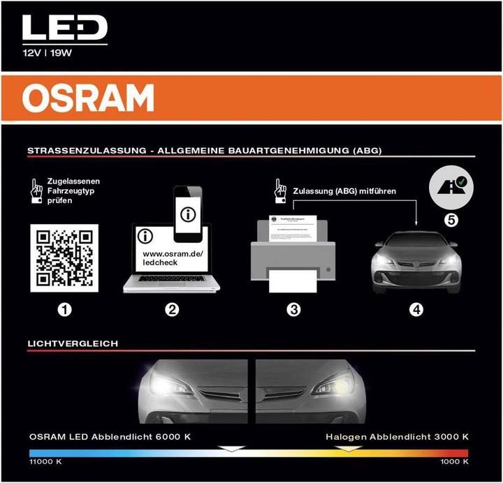 Produktbild Osram Night Breaker H7 (H7)