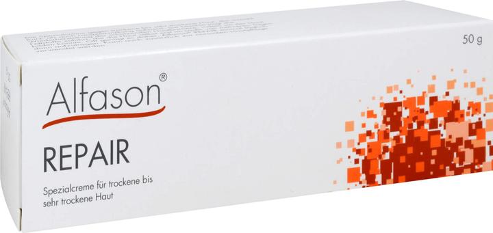 Produktbild Alfason Repair Creme für trockene Haut, 50 g Creme (Körpercreme)