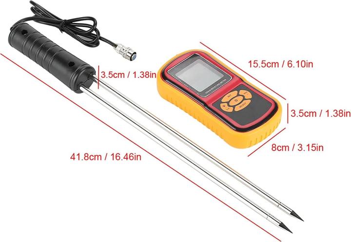 Actual product image Oumefar Grain moisture test kit
