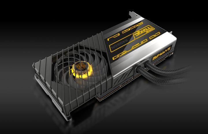 Actual product image Sapphire Toxic Radeon RX 6900 XT Limited Edition (16 GB)