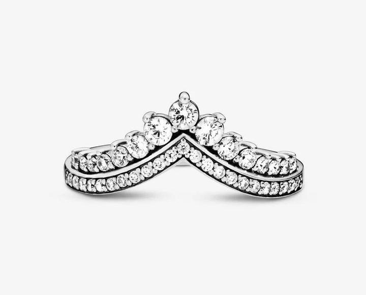 Produktbild Pandora Tiara Wishbone Ring (54, 925 Silber)