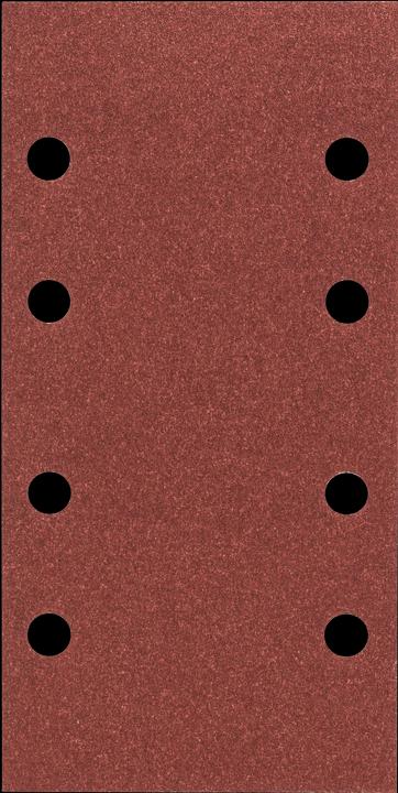Actual product image Bosch Zubehör 10-piece sanding sheet set for orbital sander K = 120 (120)