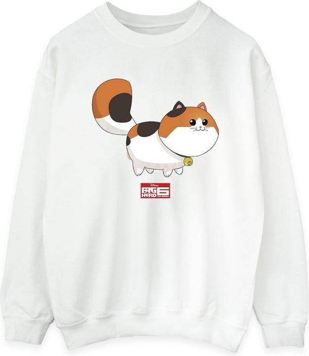 Image du produit Disney - Sweat BIG HERO BAYMAX KITTEN POSE - Femme (XXL)