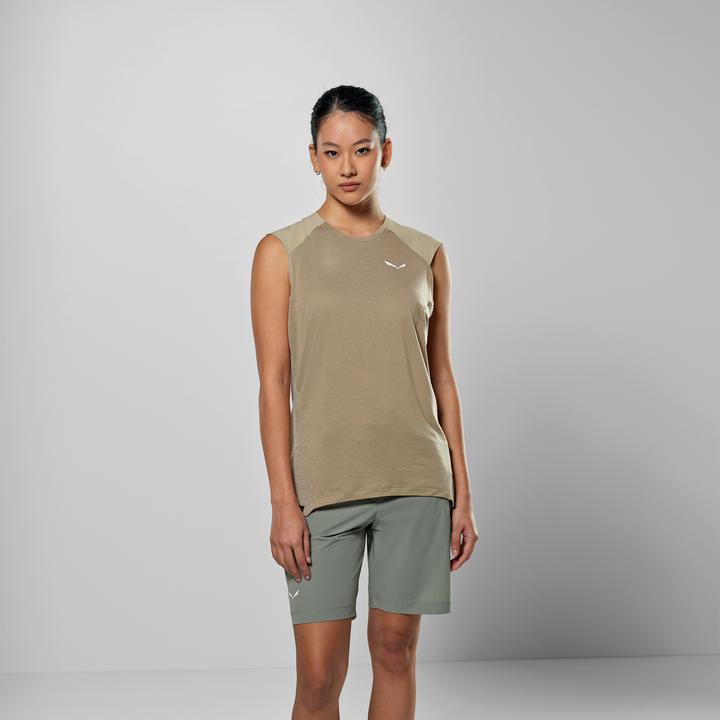 Actual product image Salewa Puez Merino Hybrid Tank Top Women (36, 42, S)