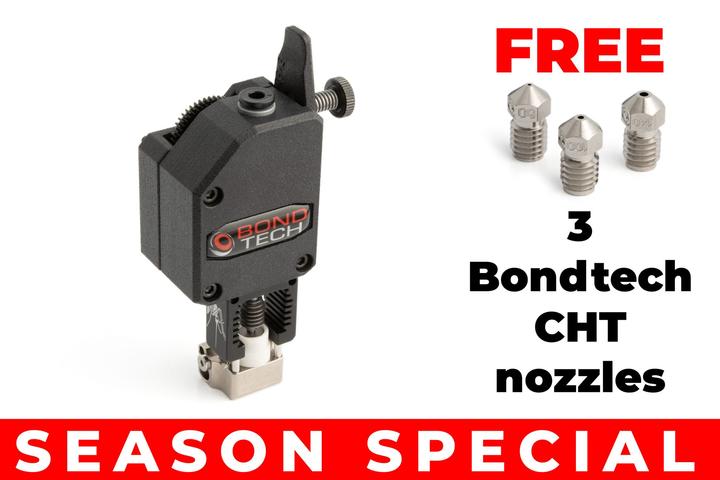 Actual product image Bondtech BMG-M & Mosquito Magnum High Flow Special