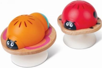 Actual product image Hape Stay-put rattles