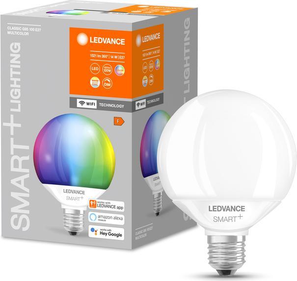 Actual product image Ledvance Smart+ (E27, 14 W, 1521 lm, 1 x, F)