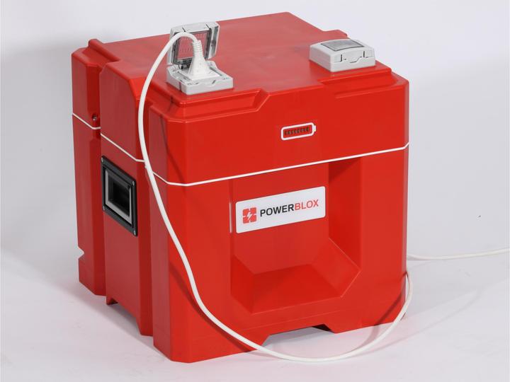 Image du produit Powerbox Systems Power Station PBX-200 LI 1200 Wh avec module solaire inclus (1200 Wh, 27 kg)