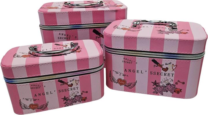 Extralink Lifestyle Femme Trousse de toilette Organisateur Mallette Pour Cosmétiques 3in1 245