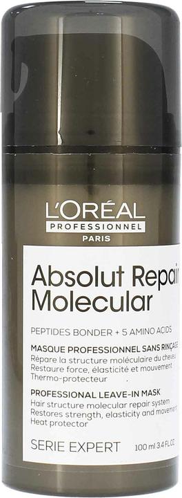 Image du produit L'Oréal Professionnel L ÌOréal Professionnel - Masque sans rinçage pour cheveux abîmés Absolut Repair Molecular ( (100 ml)
