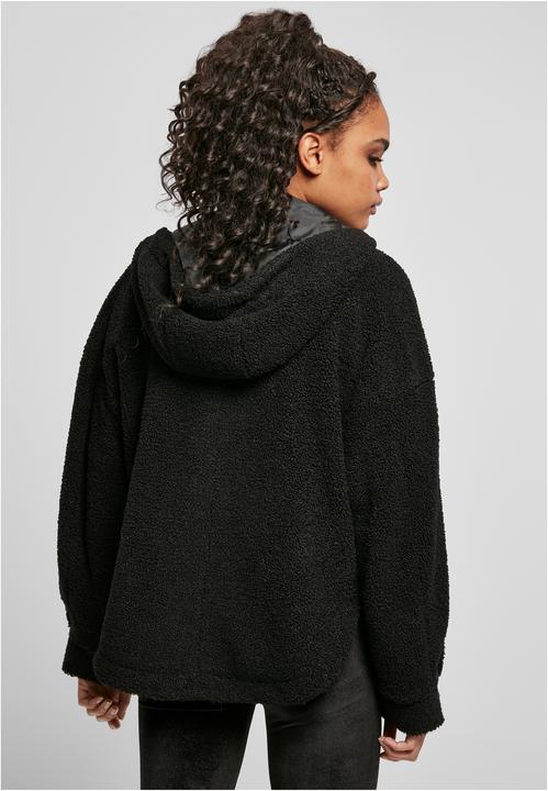 Produktbild Urban Classics Ladies Short Sherpa Jacket - 13675 (3XL)