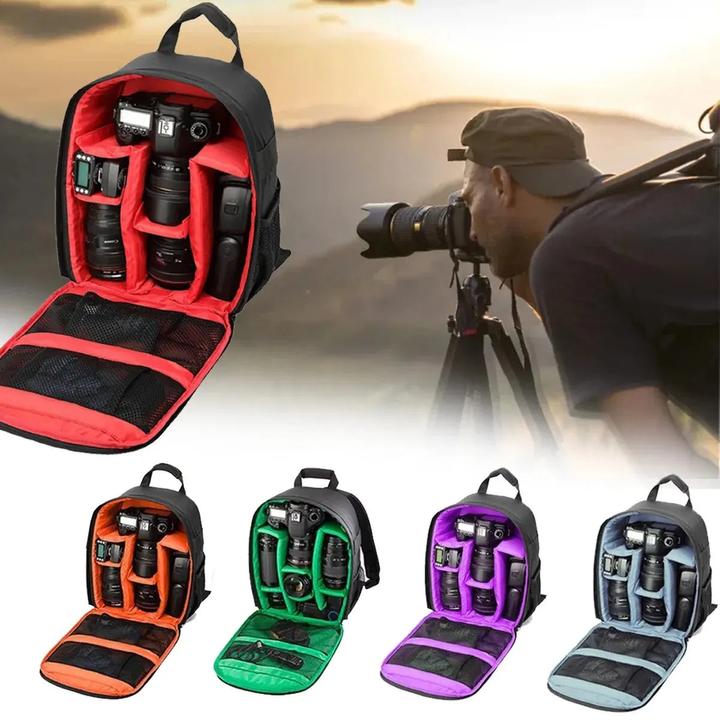 Image du produit Only-Bags.Store Sac à dos multifonctionnel pour appareil photo extérieur Sac à dos pour appareil photo numérique à (Sac à dos photo)