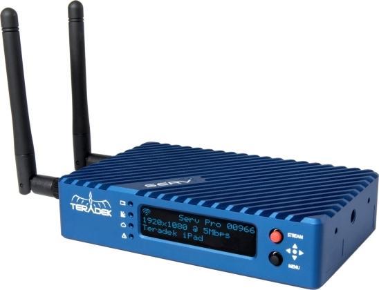 Actual product image Teradek Serv Pro SDI/HDMI Video Server GbE WiFi