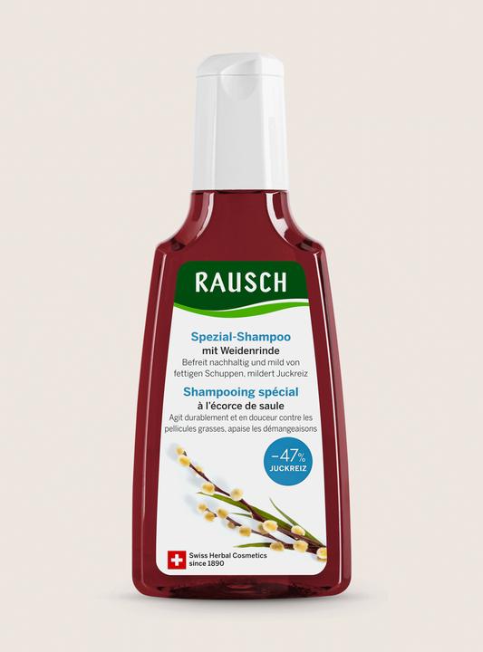 Image du produit Rausch Shampooing spécial écorce de saule (200 ml, Shampoing liquide)