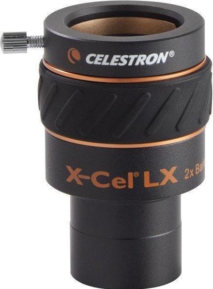 Celestron Barlow-Linse X-Cel LX 2x 1.25