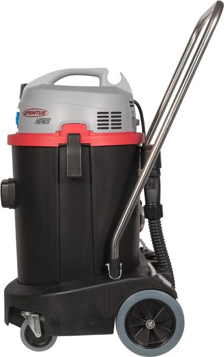 Produktbild Sprintus Pumpsauger HEROS Feuerwehrsauger kraftvoll, kompakt und auf dem neuesten Stand der Technik (Nass-Trockensauger)