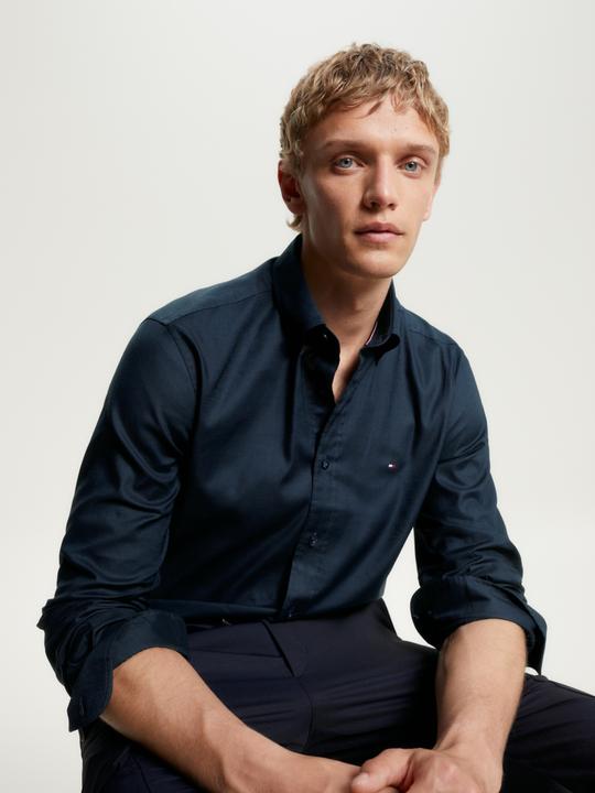 Actual product image Tommy Hilfiger Cl-Flex shirt for men (42)