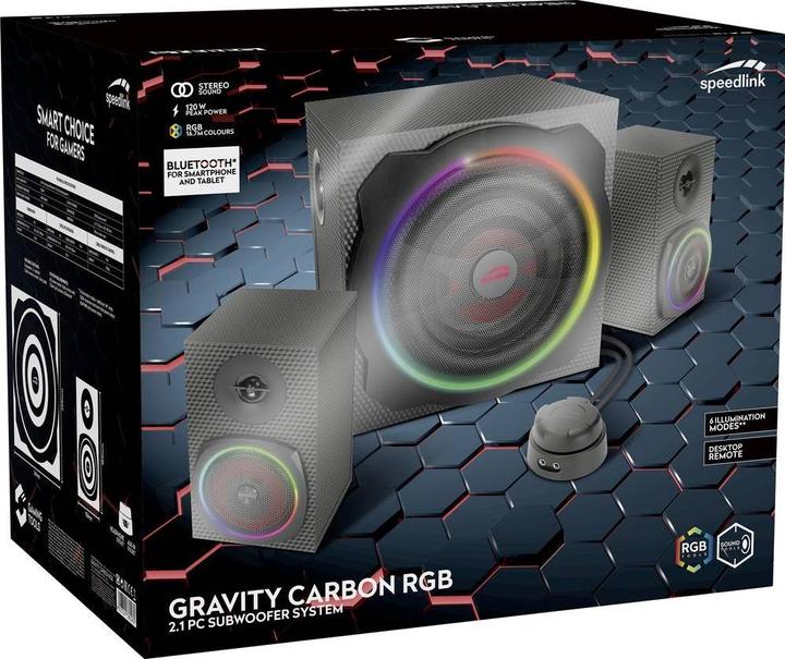 Image du produit Speedlink Gravity Carbon
