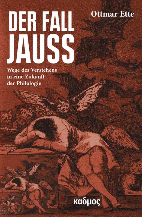 Actual product image The Jauss case (German, Ottmar Ette, 2016)