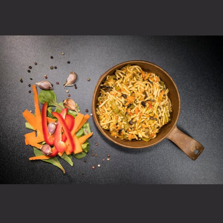 Produktbild Tactical Foodpack Veggie Wok and Noodles (100 g)