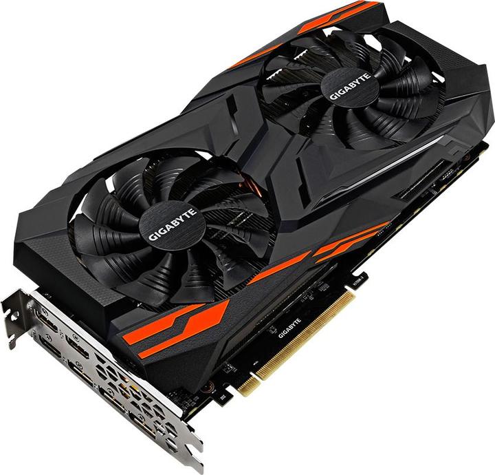 Image du produit Gigabyte Radeon RX Vega 56 Gaming OC (8 Go)
