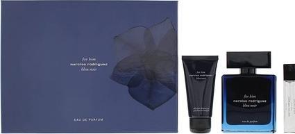 Produktbild Narciso Rodriguez For Him Bleu Noir 3 Piece Gift Set: Eau De Parfum 100ml (Parfum set)