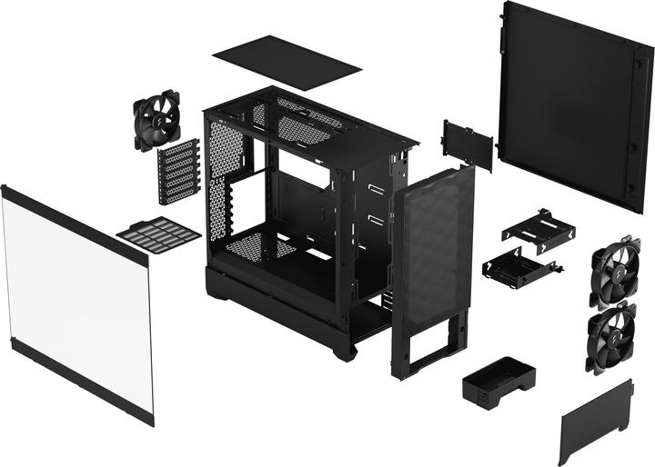 Produktbild Fractal Pop Air TG (mATX, Mini-ITX, ATX)