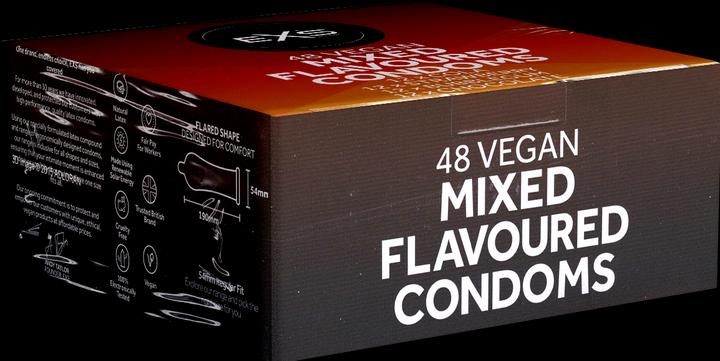 Produktbild Pipedream Mixed Flavours Retail Pack - 48 pcs (48 Stk.)