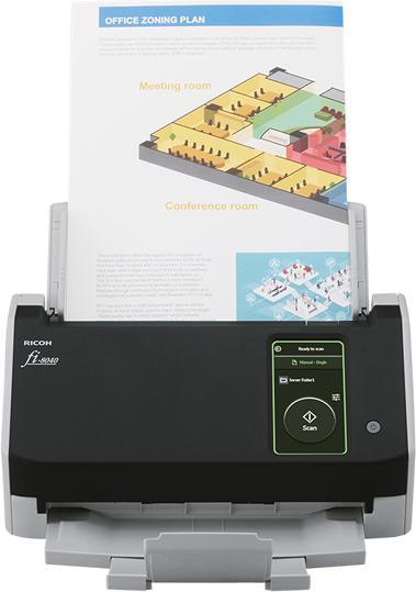 Actual product image RICOH fi-8040 Scanner 40PPM (Ethernet, USB)