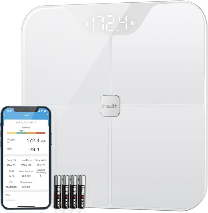 Actual product image iHealth Body Analysis Scale (185 kg)