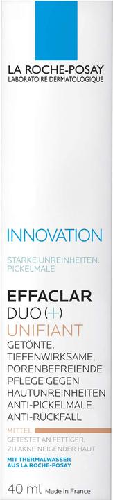 Produktbild La Roche Posay Effaclar Duo + Unifiant (MEDIUM)