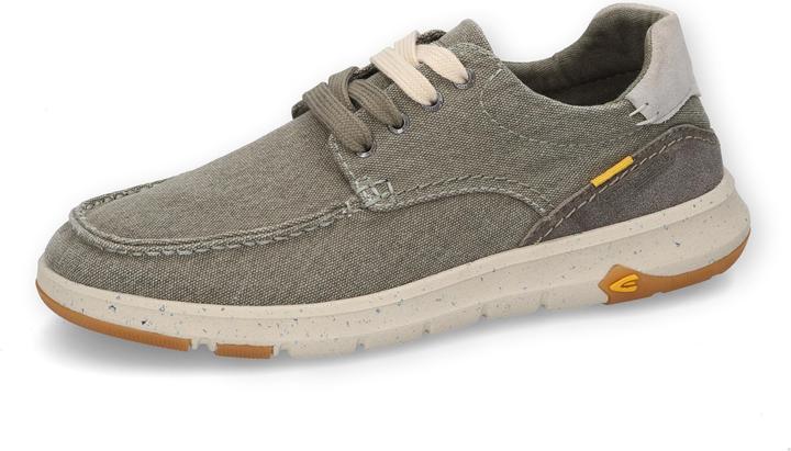 Actual product image Camel Active Sneaker used canvas/split KHAKI (41)
