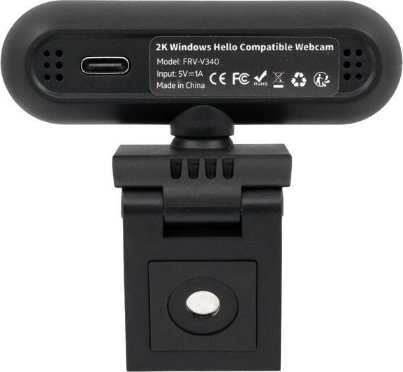 Actual product image FreeVoice Vision 340(USB, 2k, 92°, Windows Hello, autofocus)