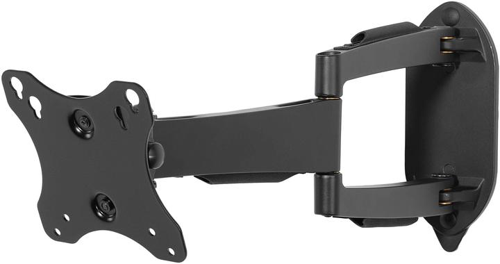 Peerless Supporto a parete SA730P Carico massimo 11kg VESA 75,100 inclinabile +35G/-35G girevole +90G/-90G (Muro, 29", 11 kg)